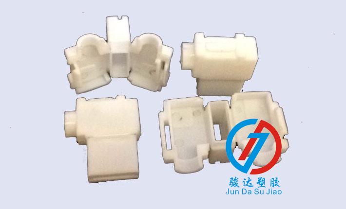 塑料汽車配件單線彎頭硬護套塑料件